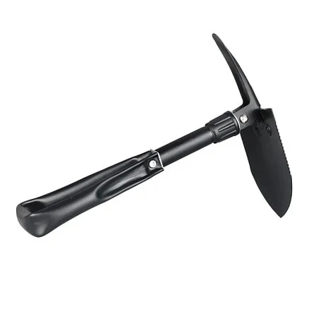 Лопата складная Tools Sheffield в чехле черная Чёрный - фото 5
