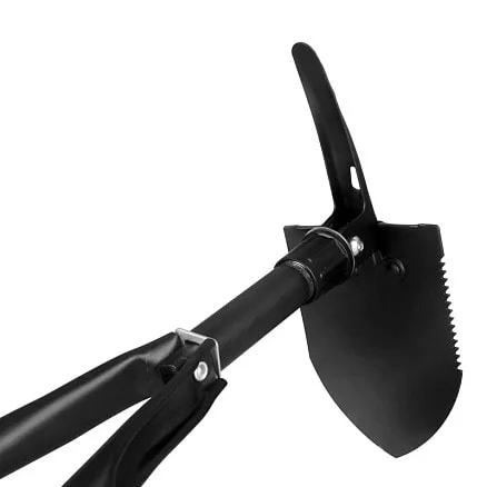 Лопата складная Tools Sheffield в чехле черная Чёрный - фото 6