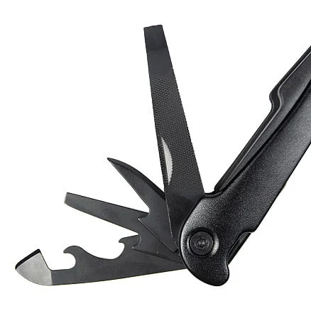 Мультитул Tools Hardwork черный в подарочной коробке Чёрный - фото 4