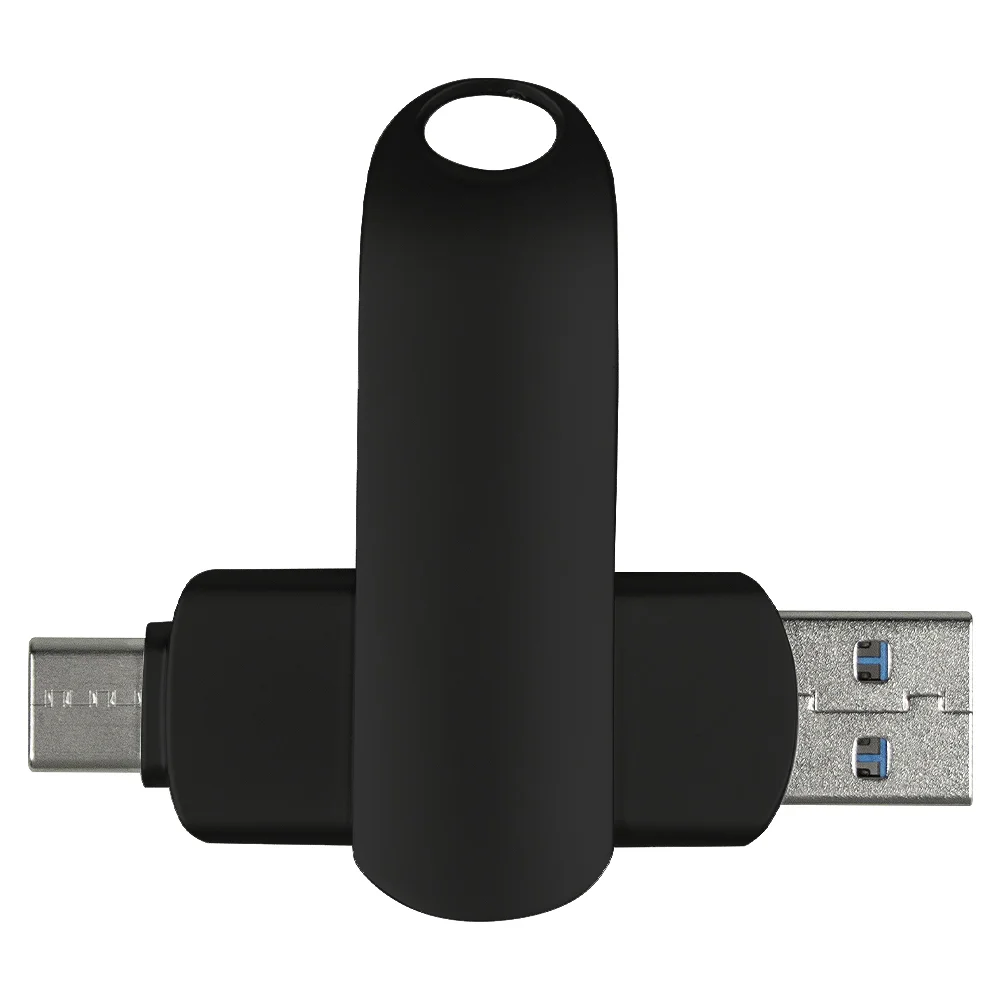 Флеш накопитель USB 3.0 + TYPE C Cupertino - фото 1