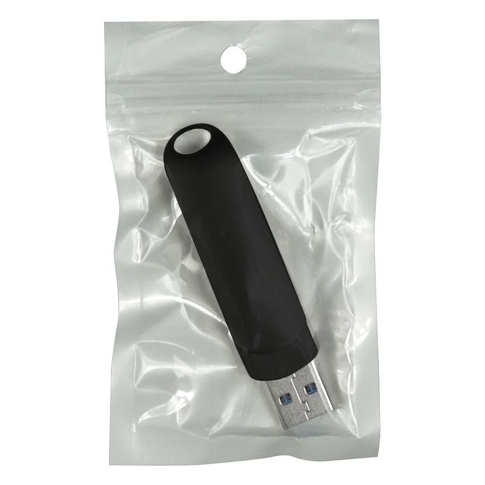 Флеш накопитель USB 3.0 + TYPE C Cupertino черный матовый - фото 4