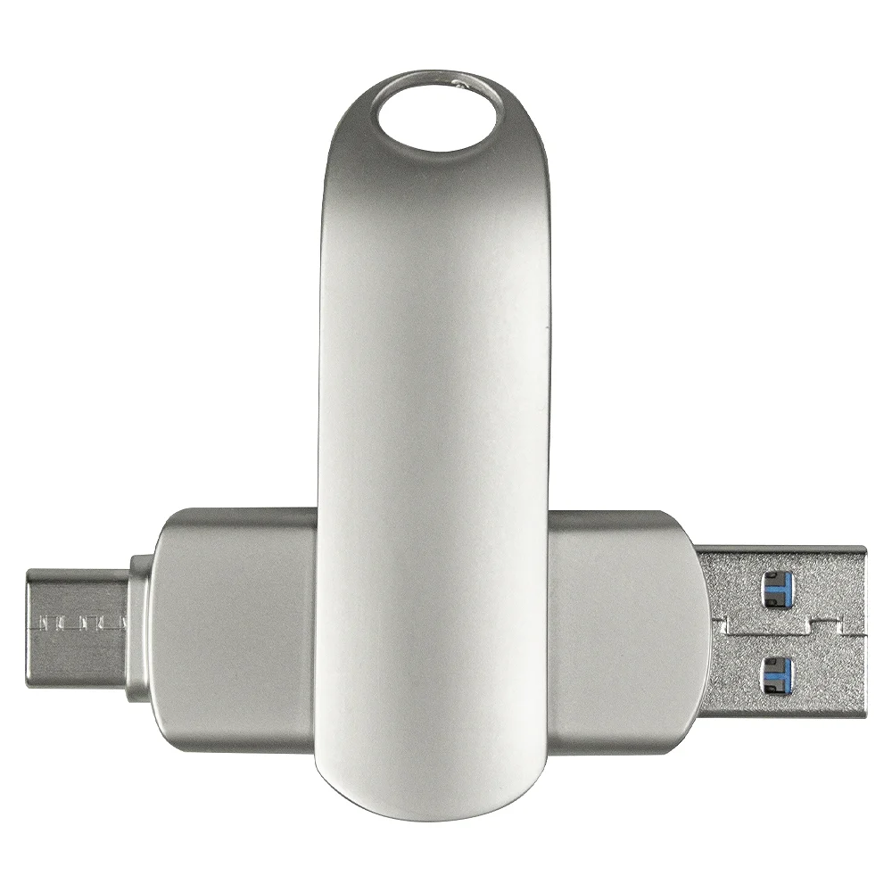 Флеш накопитель USB 3.0 + TYPE C Cupertino - фото 2