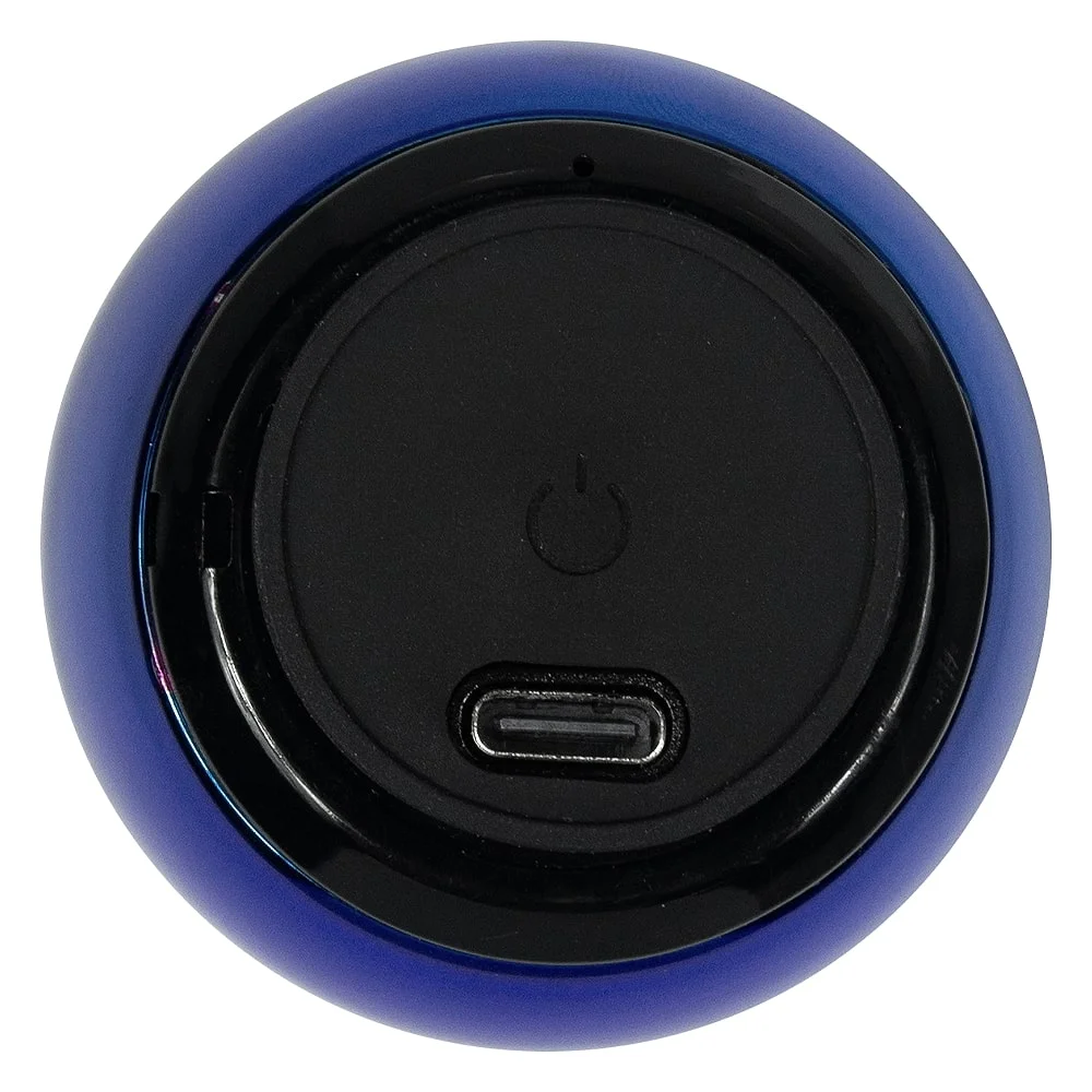Колонка беспроводная MyTone Mini Sound Тёмно-синий металлик - фото 2