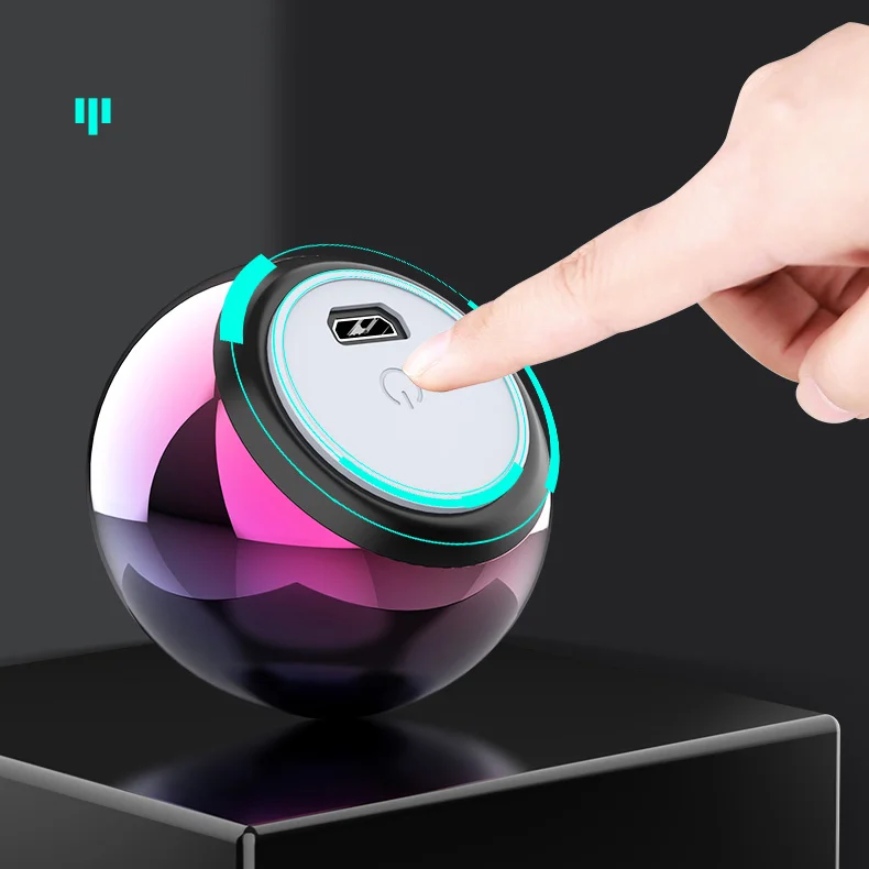 Колонка беспроводная MyTone Mini Sound Чёрный металлик - фото 3