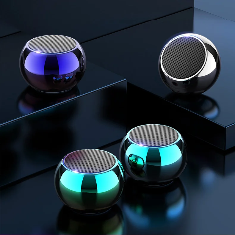 Колонка беспроводная MyTone Mini Sound Чёрный металлик - фото 5