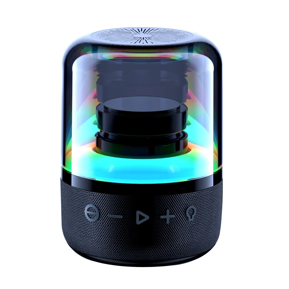 Колонка беспроводная MyTone Mega Bass со светомузыкой - фото 1