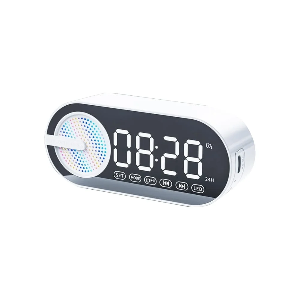 Колонка беспроводная MyTone Sound Clock c часами - фото 1