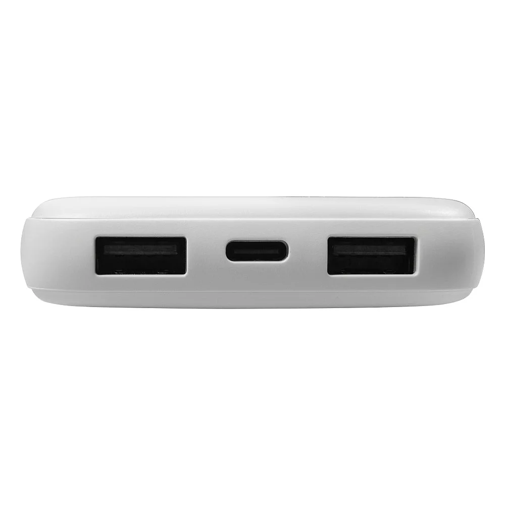 Внешний аккумулятор Universal 10 000 mAh белый - фото 4