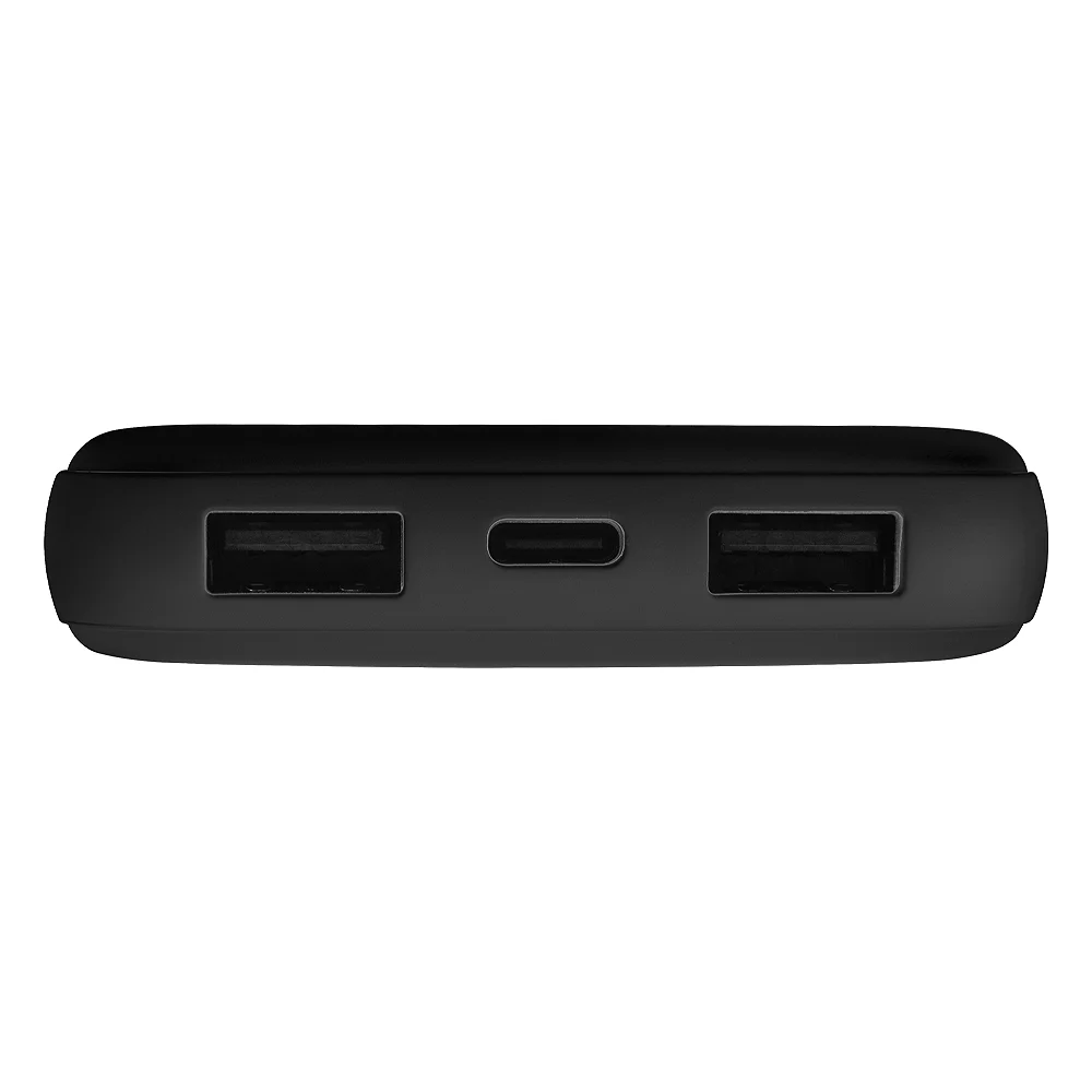 Внешний аккумулятор Universal 10 000 mAh черный - фото 4