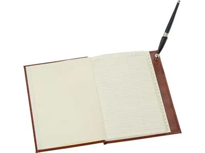 Настольный прибор &amp;quot;Личный помощник&amp;quot; 78158 Коричневый - фото 2