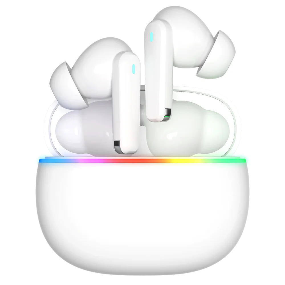 Наушники беспроводные Bluetooth Praise белые