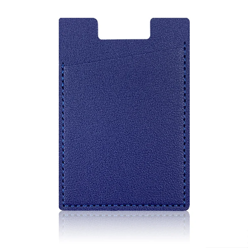 Держатель карт на телефоне SlimPocket, синий - фото 2