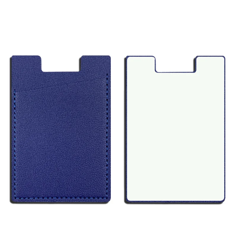 Держатель карт на телефоне SlimPocket, синий - фото 3