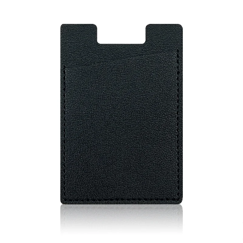 Держатель карт на телефоне SlimPocket, чёрный, Черный - фото 3
