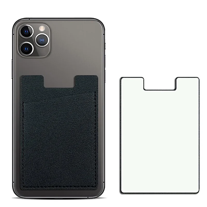 Держатель карт на телефоне SlimPocket, чёрный, Черный - фото 4