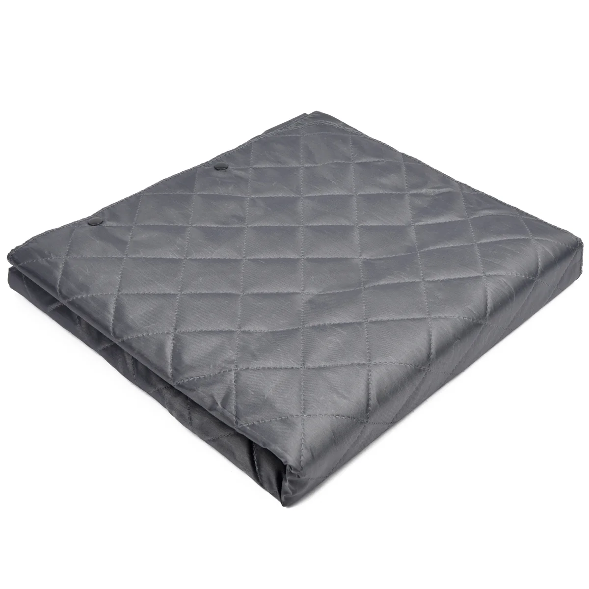 Плед PONCHO, тёмно-серый - фото 4