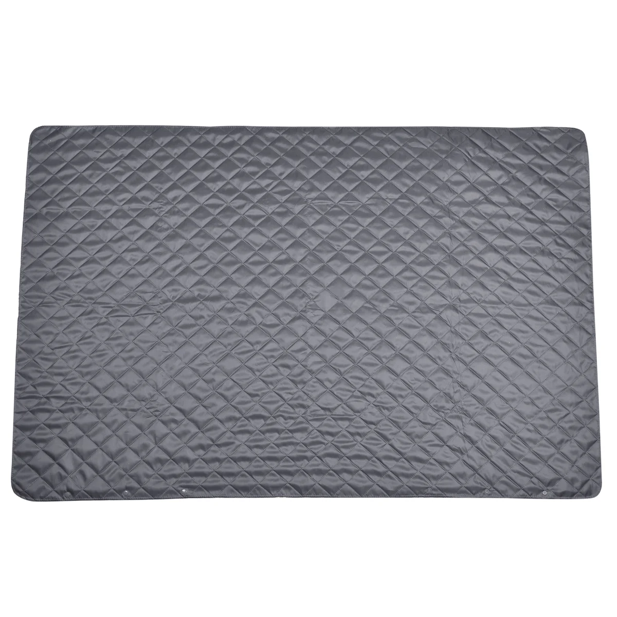 Плед PONCHO, тёмно-серый - фото 5