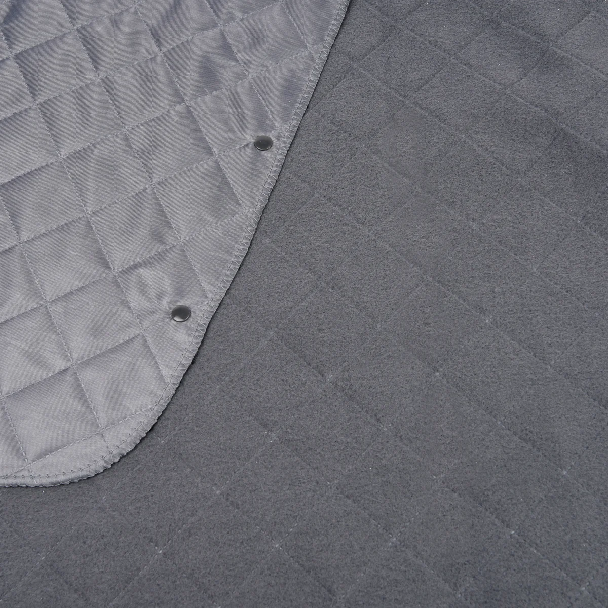 Плед PONCHO, тёмно-серый - фото 6