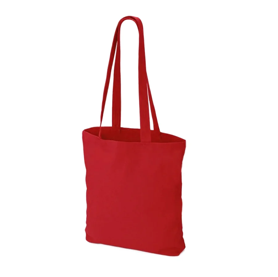 Сумка хозяйственная Bagsy easy To Go 105 г/м2 красная - фото 2