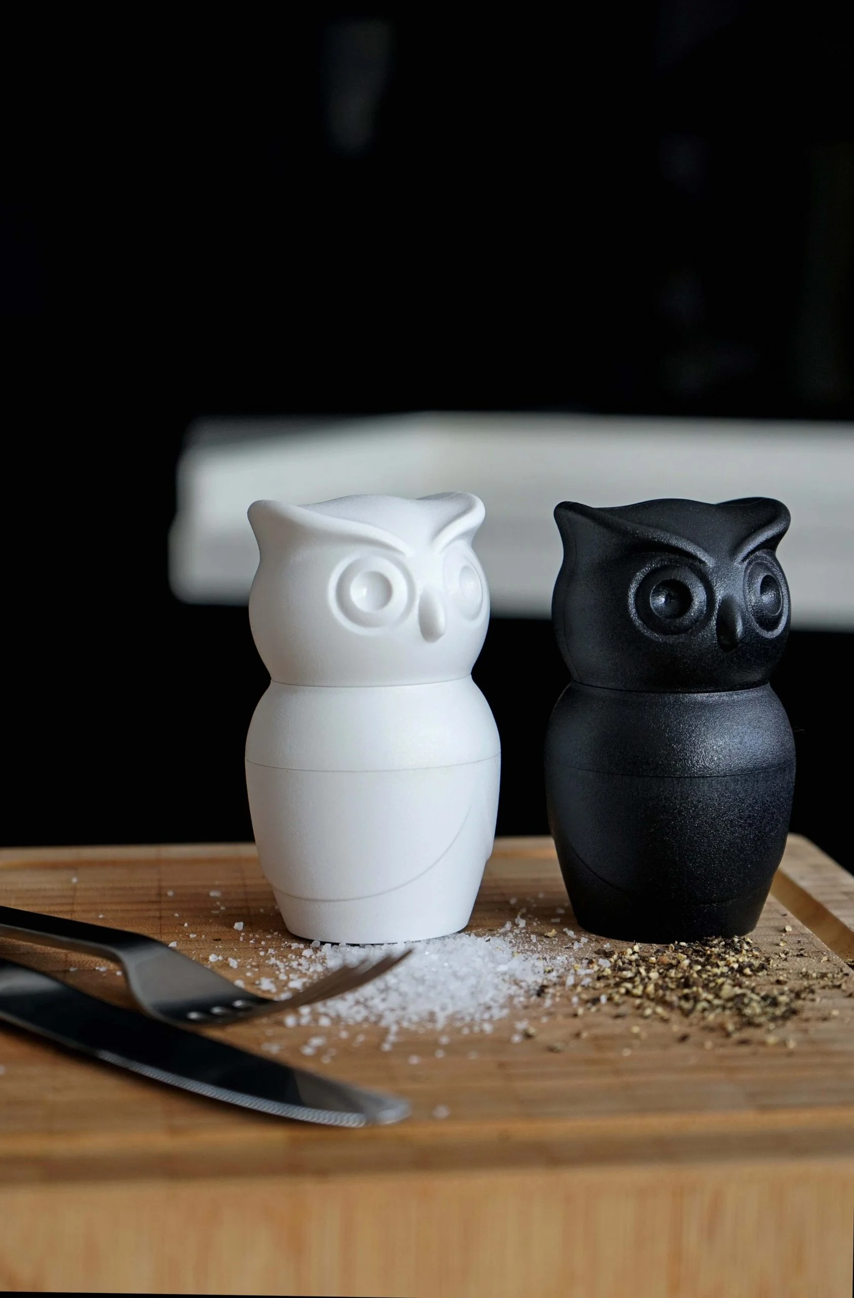 МЕЛЬНИЦА ДЛЯ СПЕЦИЙ Tasty Owl чёрная Черный - фото 2