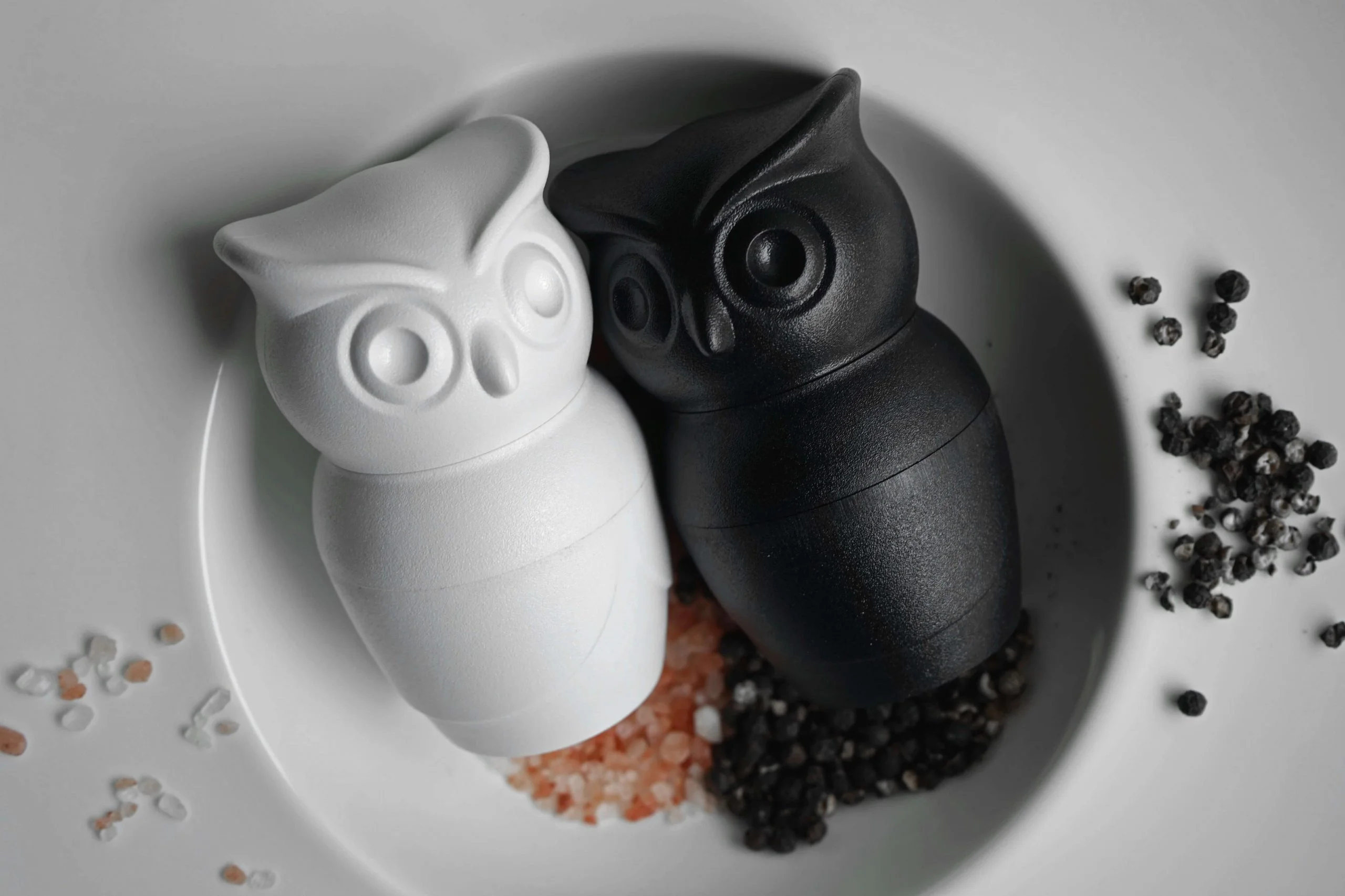 МЕЛЬНИЦА ДЛЯ СПЕЦИЙ Tasty Owl чёрная Черный - фото 3
