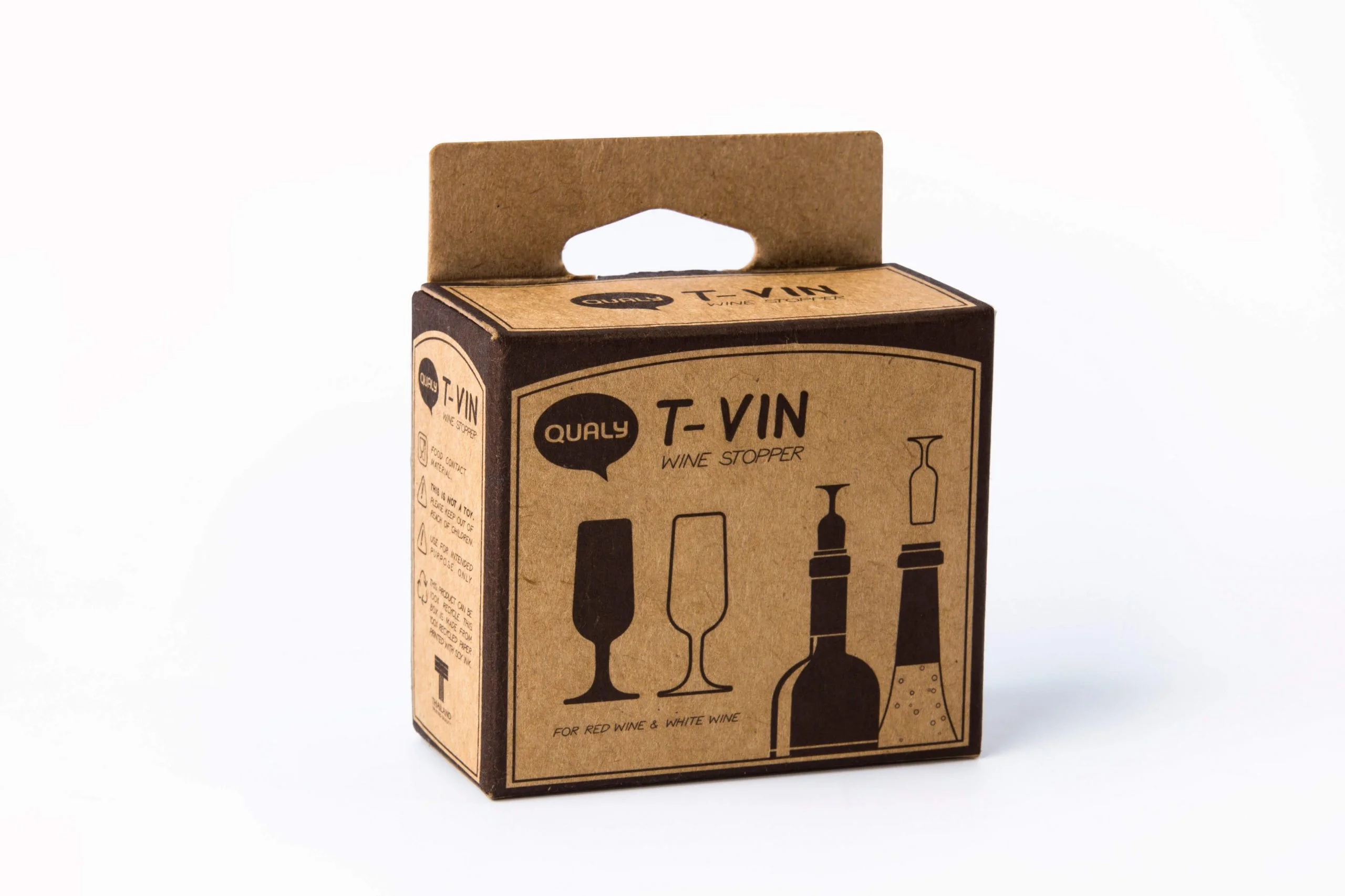 Декоративное изделие бокалы пластиковые T-Vin Красный/Желтый - фото 2