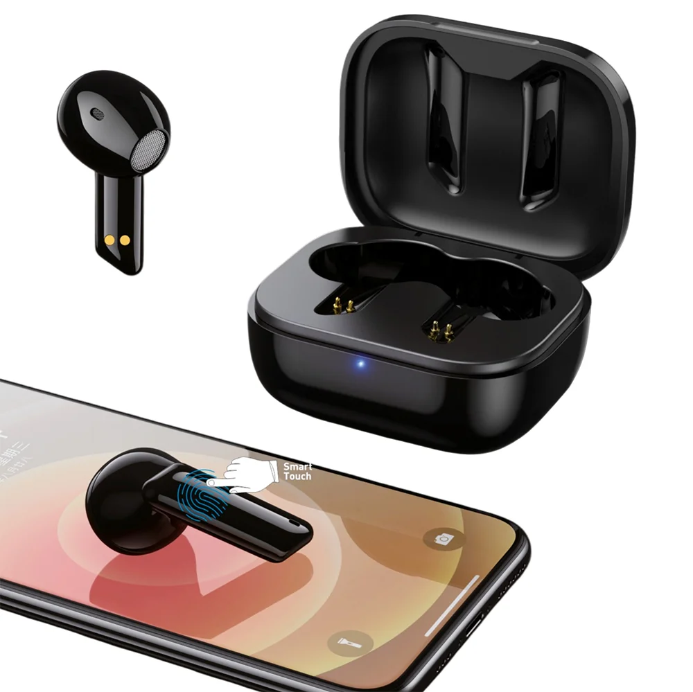 Наушники беспроводные Bluetooth Opportunity черные Чёрный - фото 2