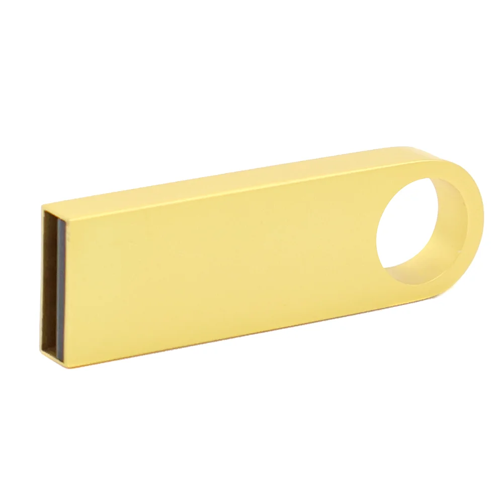 Флешка Гильдия 16 Гб в футляре золотистая - фото 2