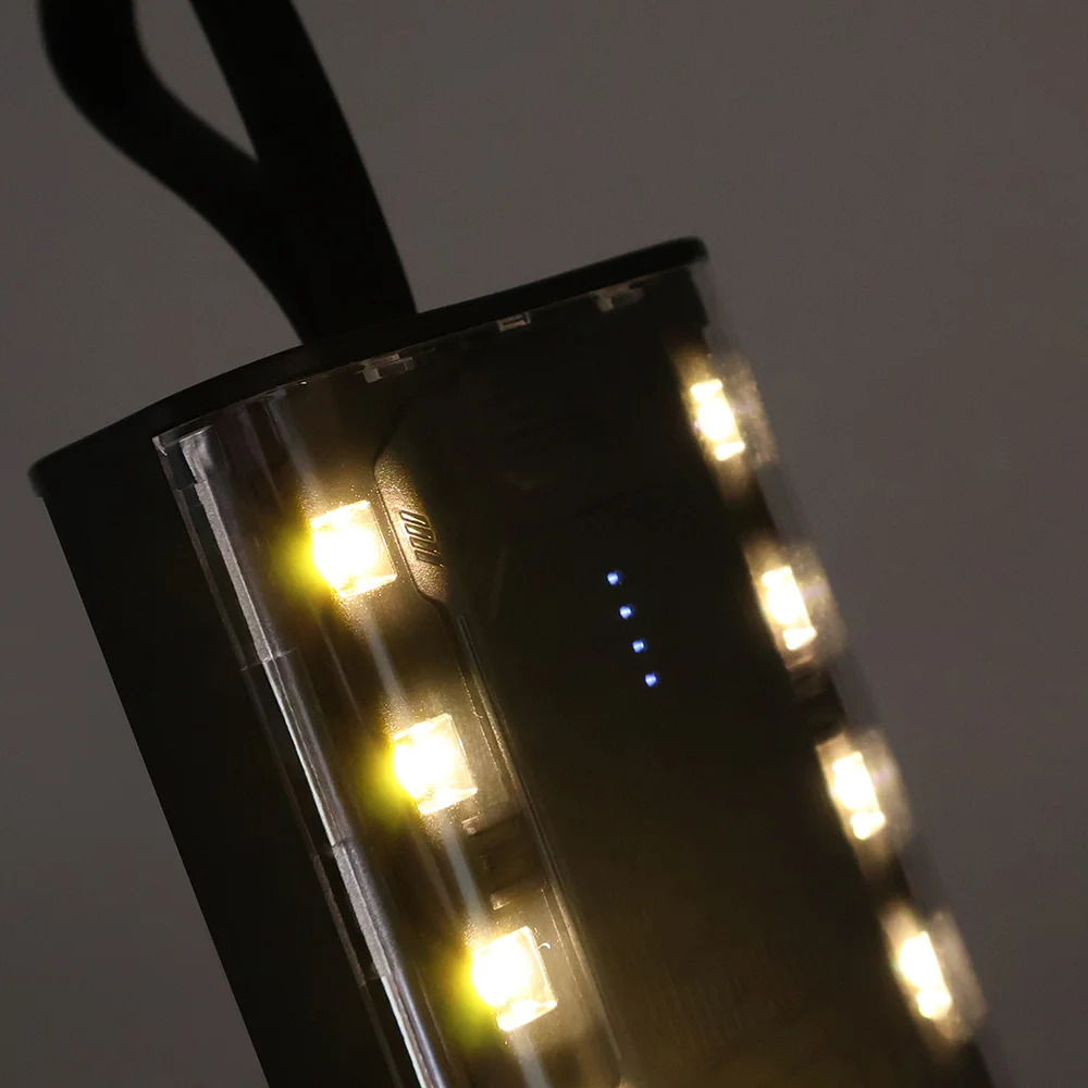 Внешний аккумулятор Courage 5000 Mah черный - фото 7