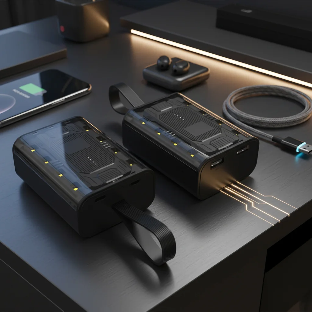 Внешний аккумулятор Courage 5000 Mah черный - фото 8