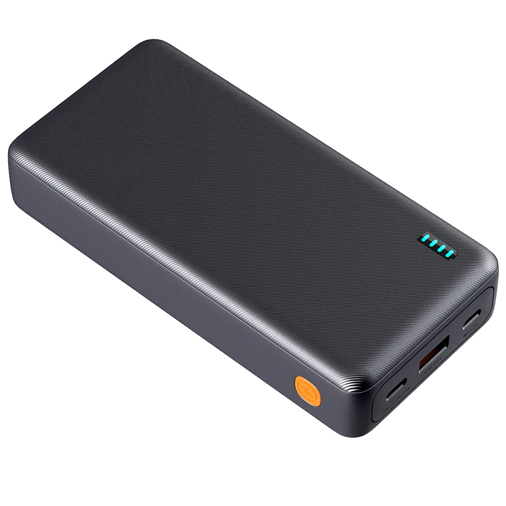 Внешний аккумулятор Belong, 20000 Mah, черный - фото 3