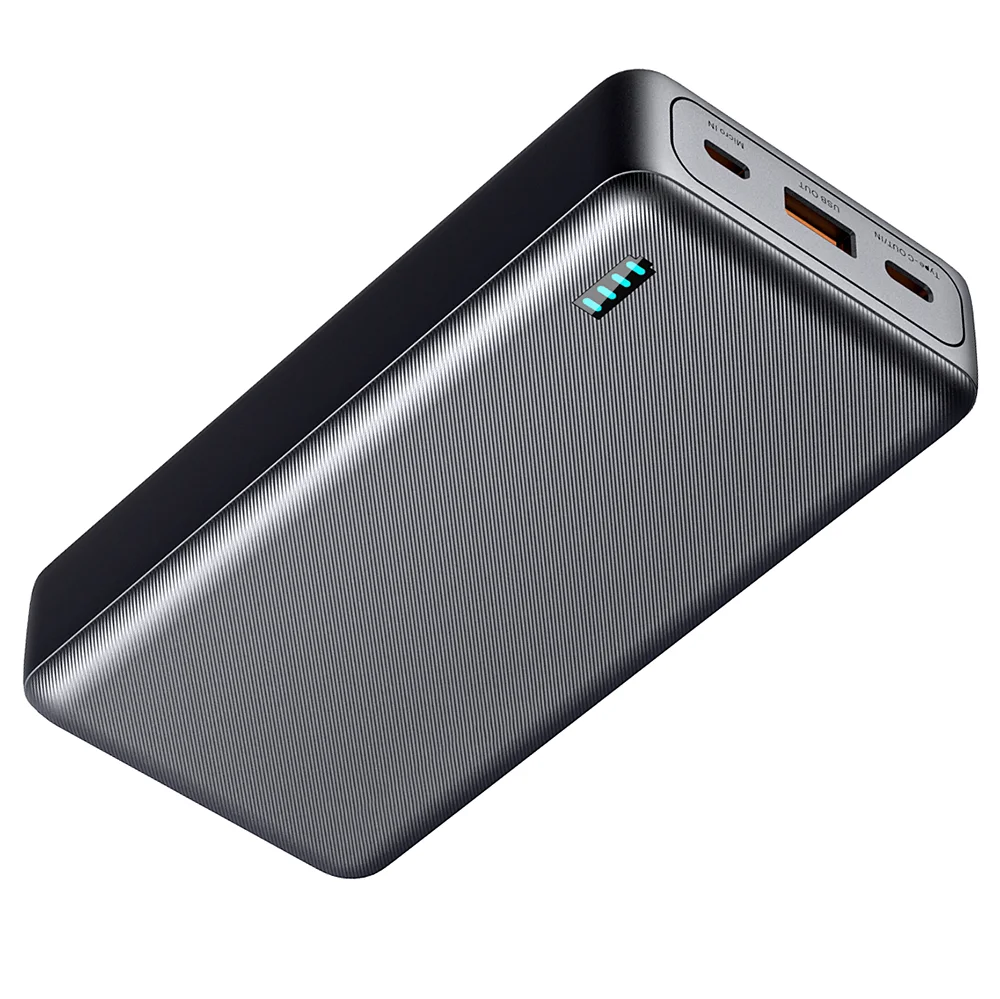 Внешний аккумулятор Belong, 20000 Mah, черный - фото 4