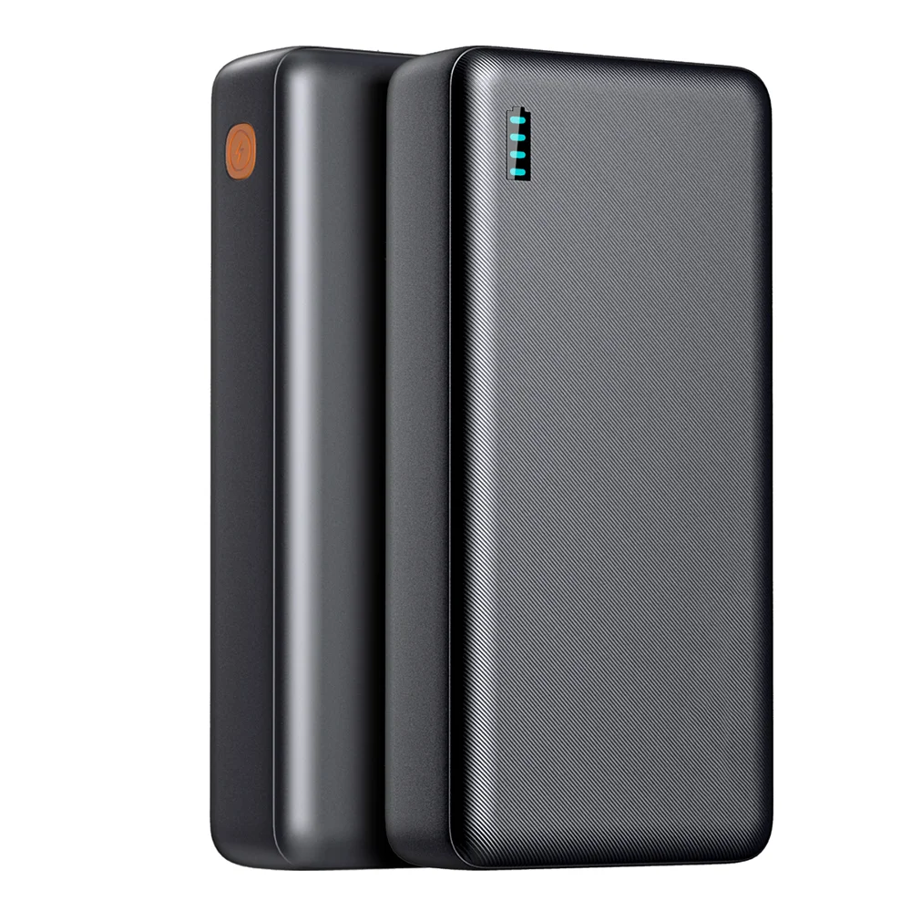 Внешний аккумулятор Belong, 20000 Mah, черный - фото 5