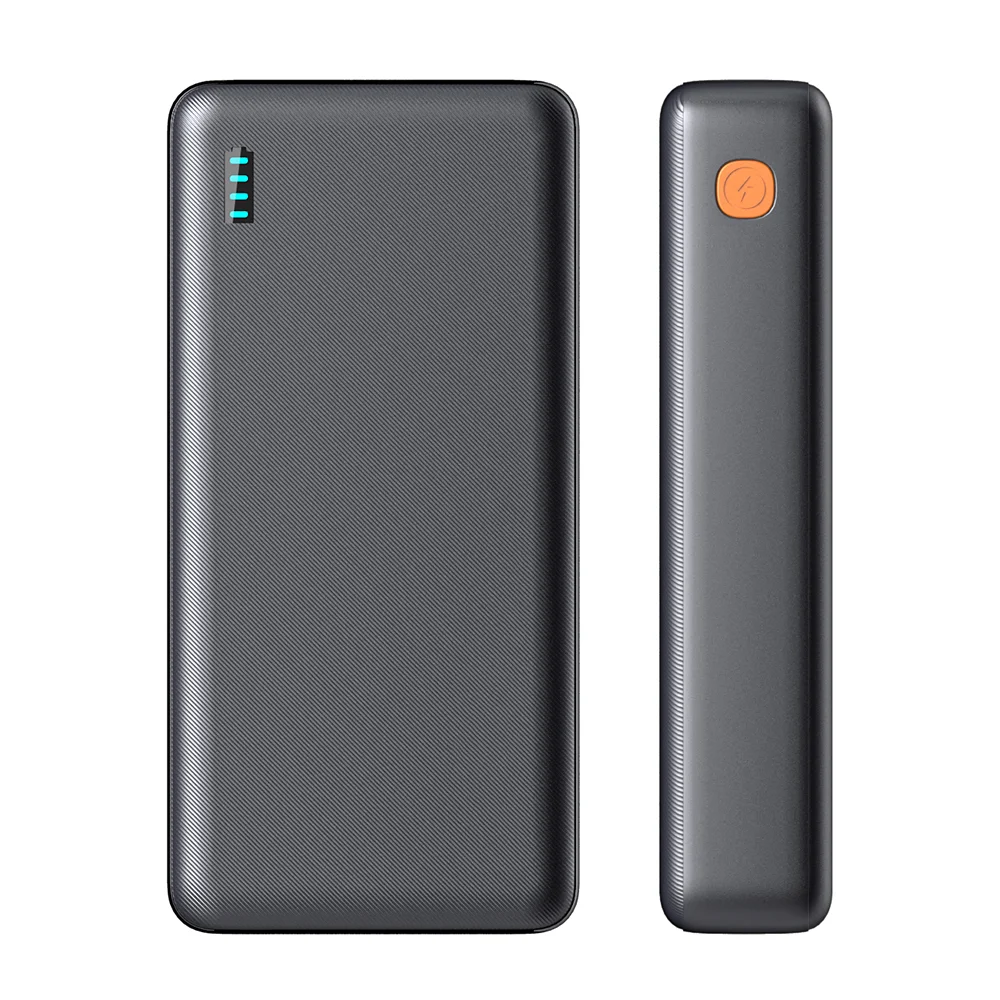 Внешний аккумулятор Belong, 20000 Mah, черный - фото 6