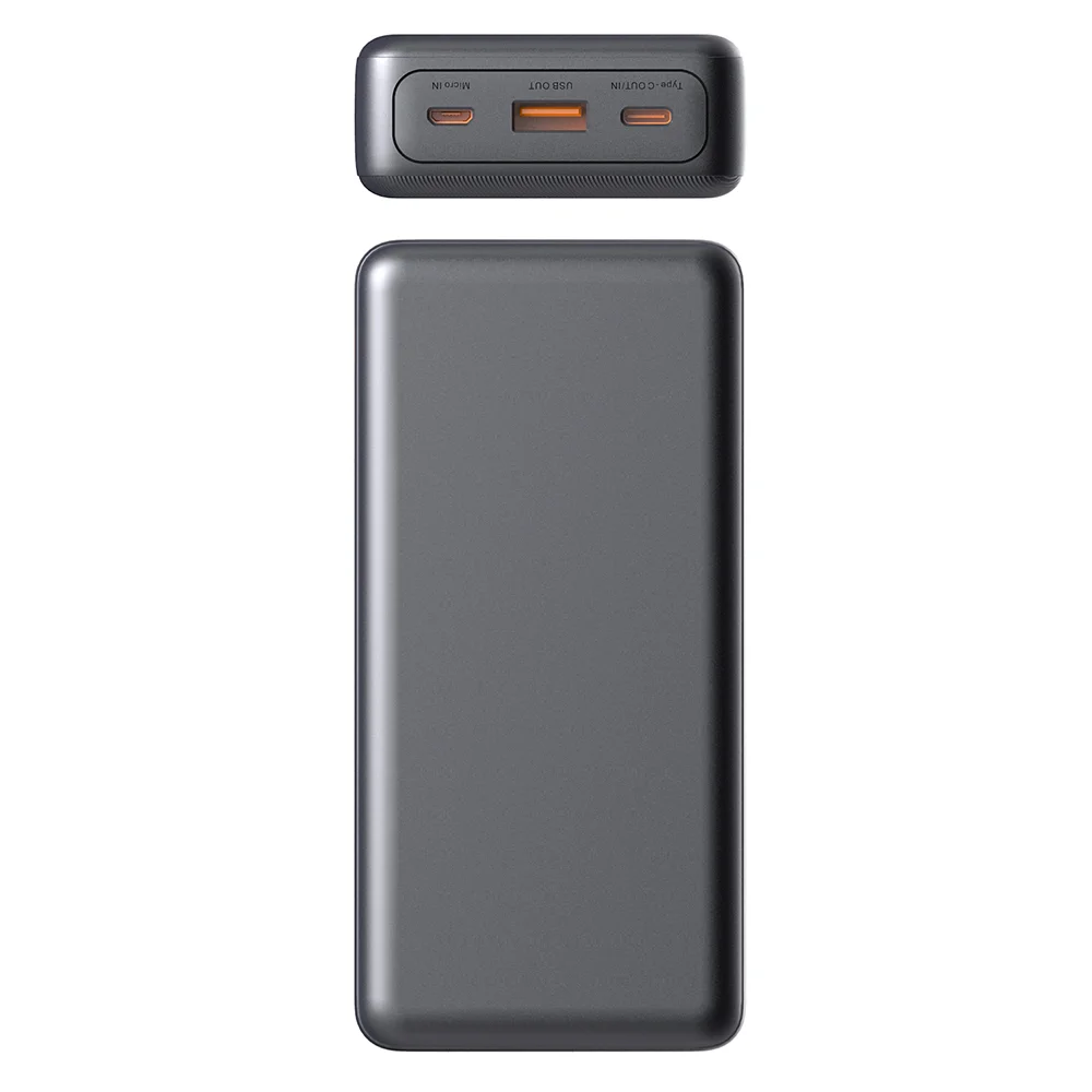 Внешний аккумулятор Belong, 20000 Mah, черный - фото 7