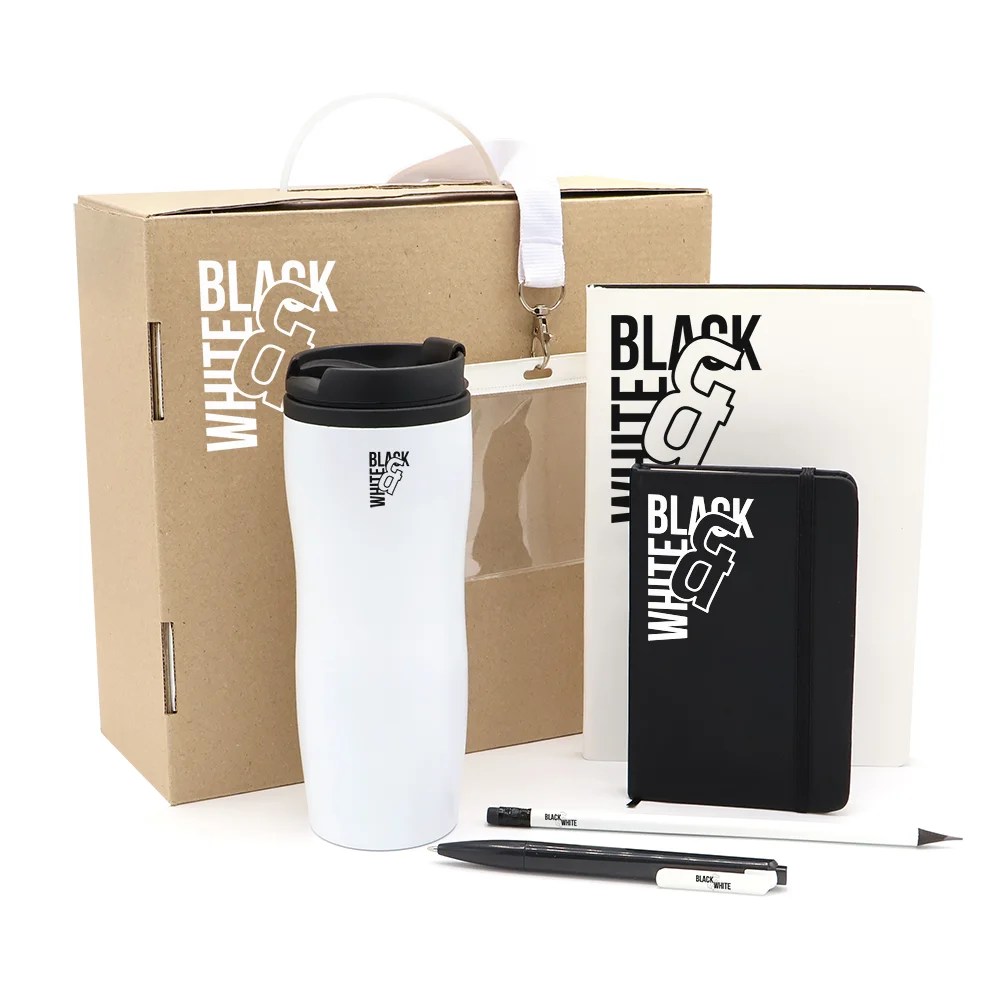 Welcome pack Black & White Белый/Черный 0.007 - фото 3