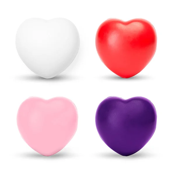 Сердечко антистресс BIKU Розовый - фото 2