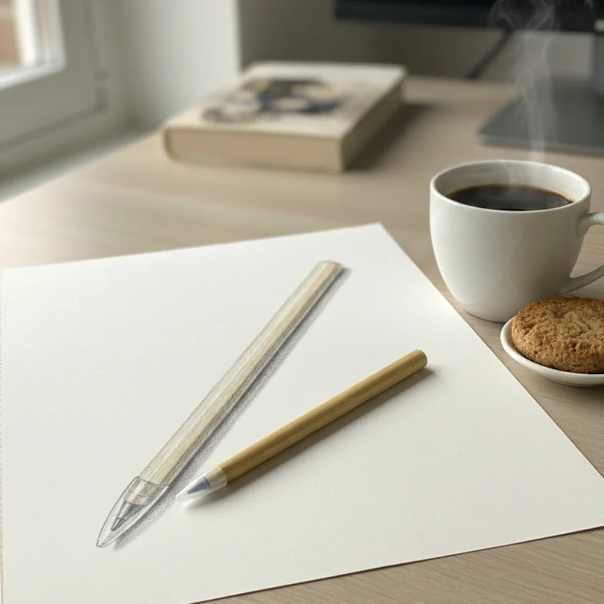 Вечный карандаш из бамбука Genero - фото 4