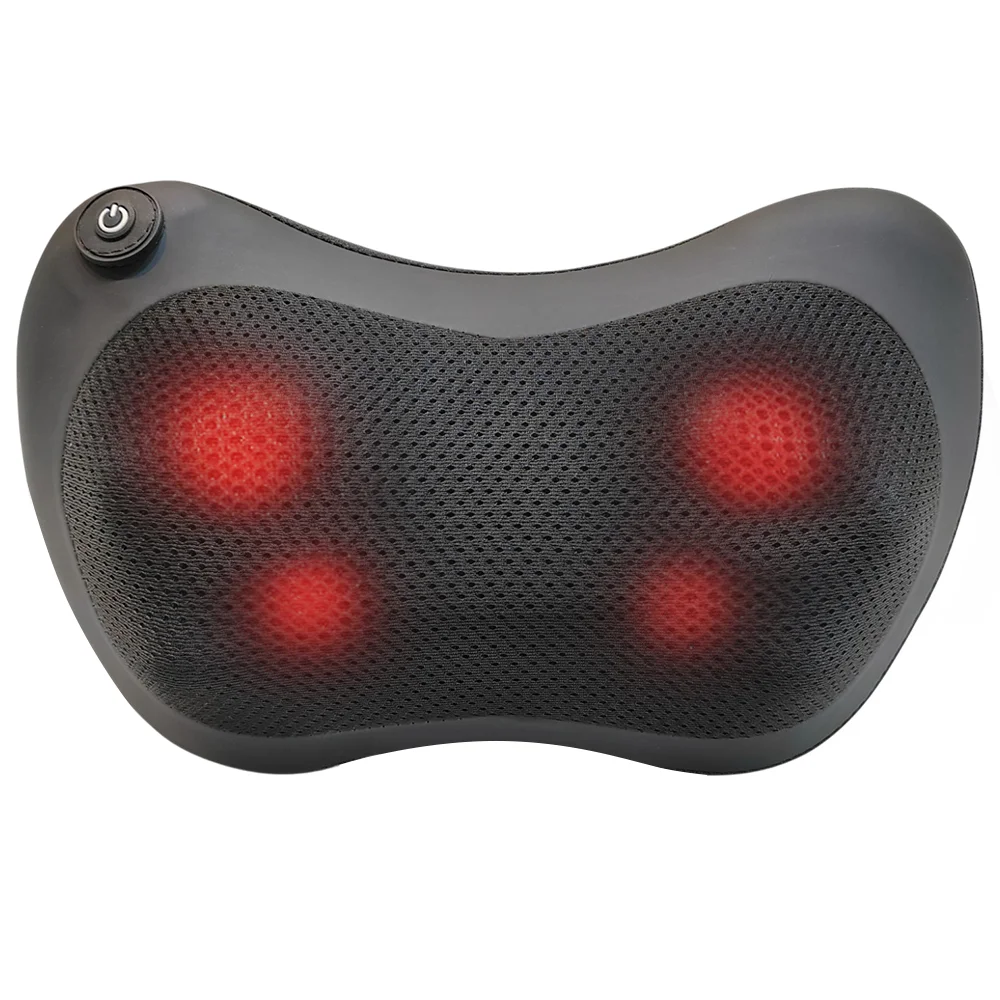 Массажная подушка Relpill, черный - фото 2