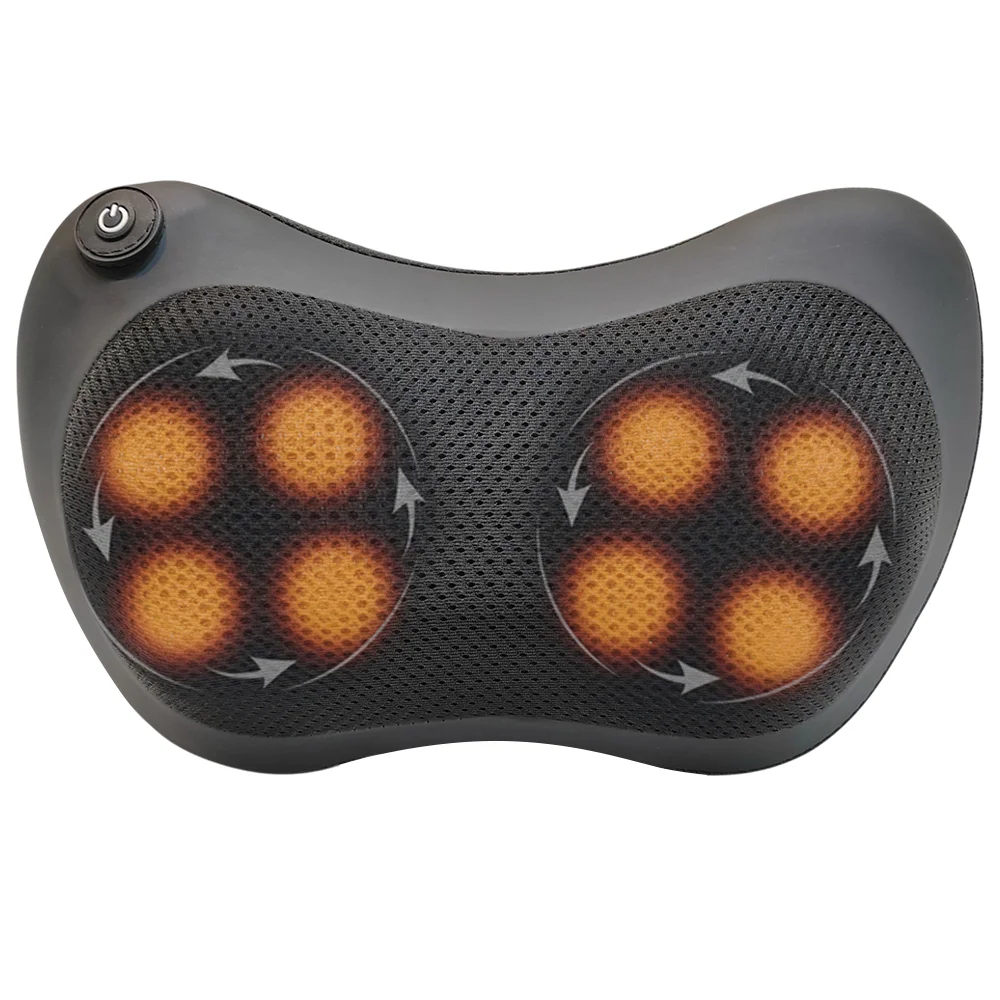 Массажная подушка Relpill, черный - фото 3