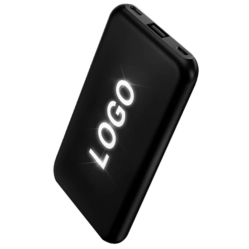Внешний аккумулятор Kugo с подсветкой гравировки - фото 3