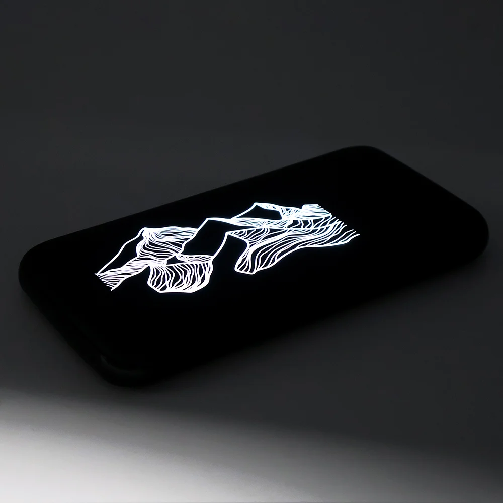 Внешний аккумулятор Kugo 10000 mAh с подсветкой гравировки черный - фото 5