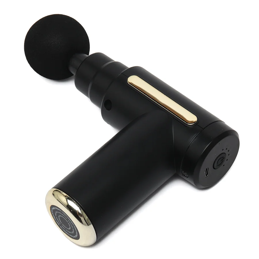 Массажный пистолет GTA, черный - фото 3