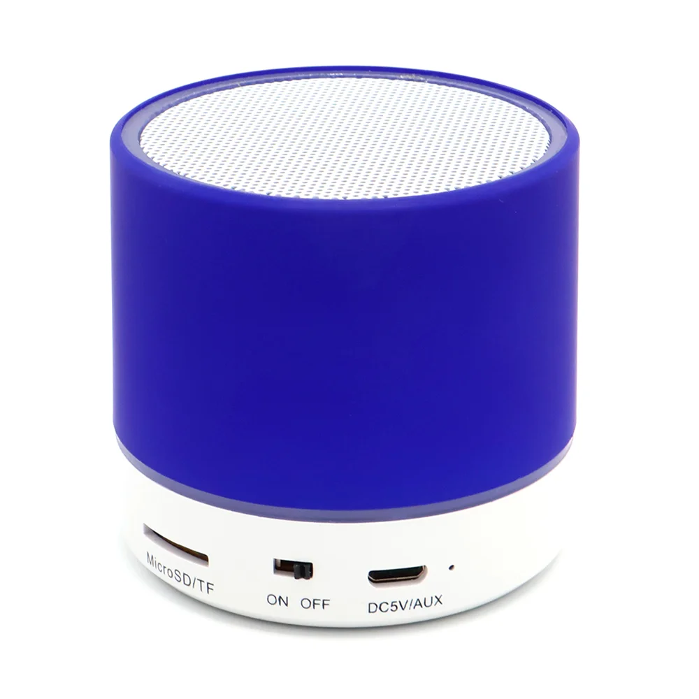 Беспроводная Bluetooth колонка Attilan BLTS01 синяя - фото 2