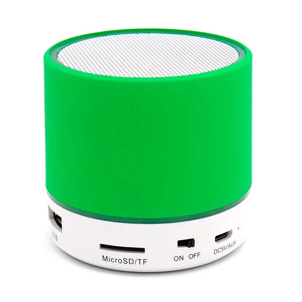 Беспроводная Bluetooth колонка Attilan BLTS01 зелёная Зеленый. - фото 2