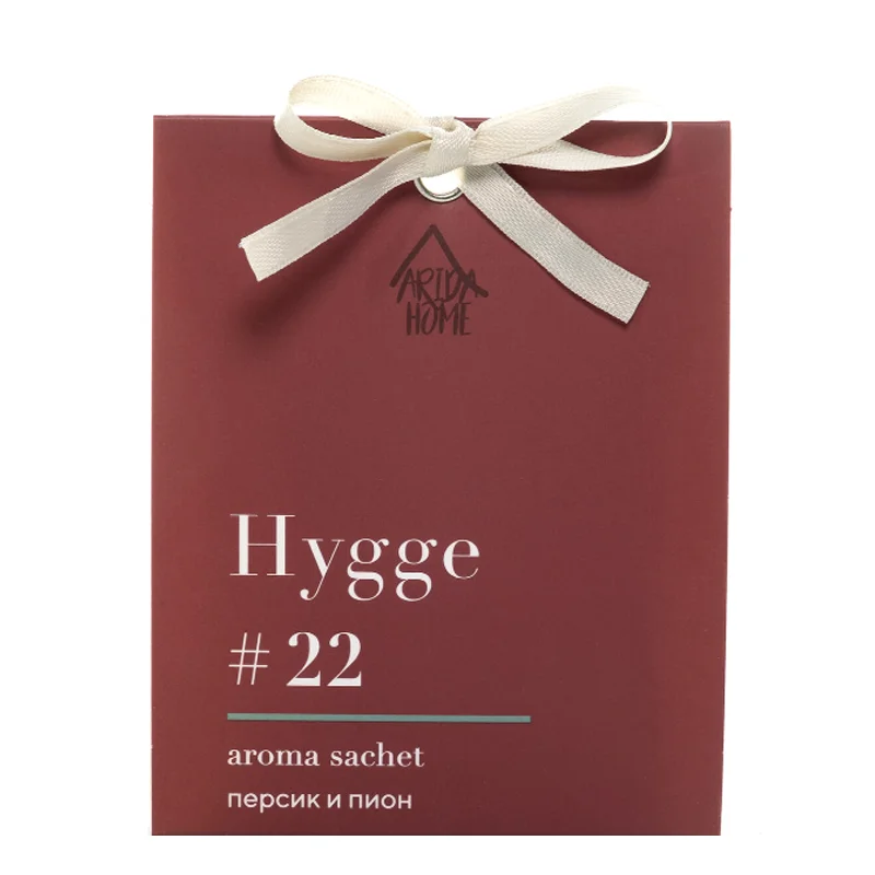Аромасаше HYGGE Персик и пион - фото 3