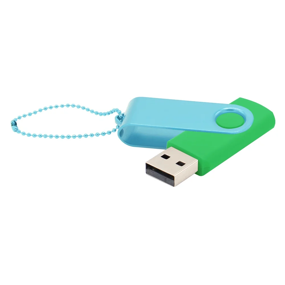 Флешка Designer To Go 2.0 USB 16Gb зеленый/бирюзовый - фото 2