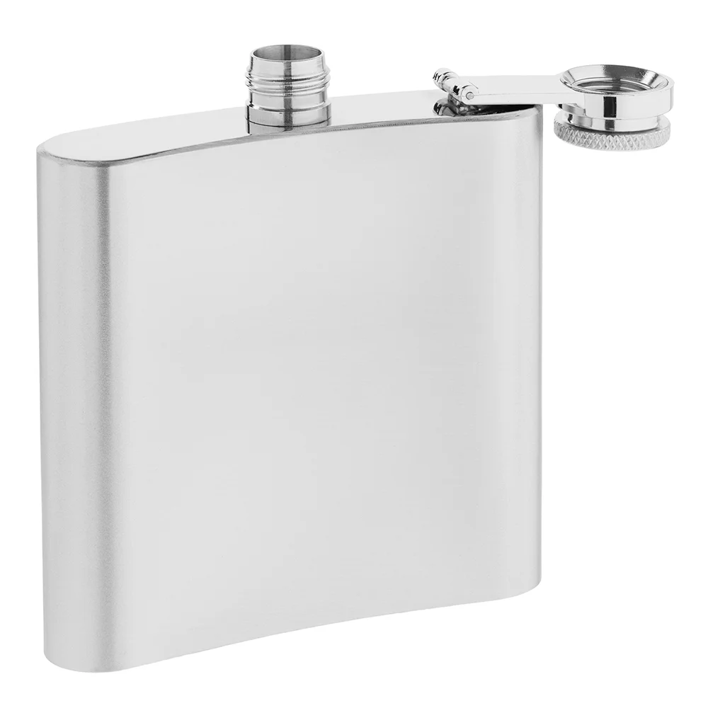 Фляжка Drink, стальная, Серебристый - фото 2