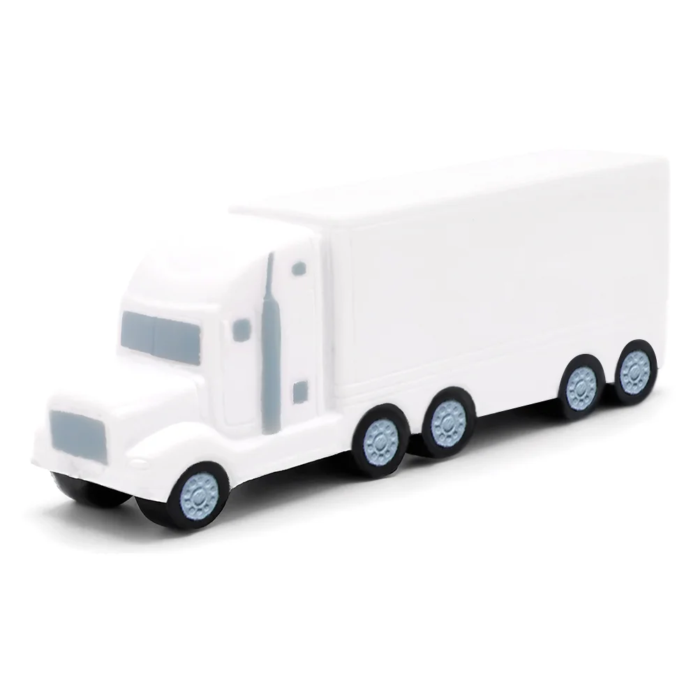 Антистресс Truck белый