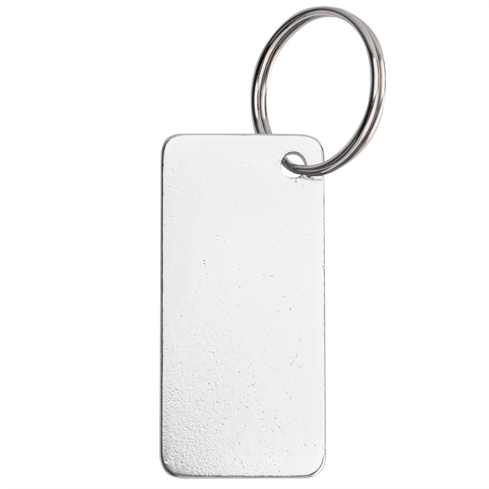 Брелок из переработанного алюминия Convert серебро - фото 2